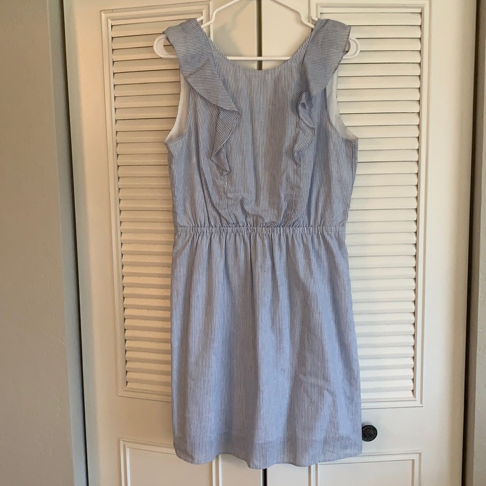 Seersucker dress